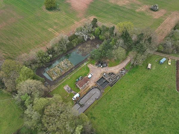 Ubley Water Recycling Centre