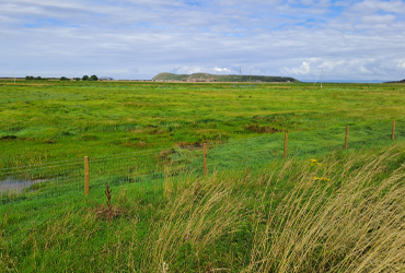 New fence at Bleadon Levels