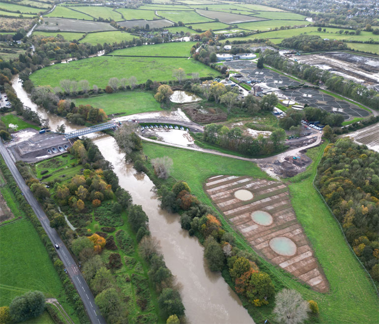 Ecological Wetland Scrape