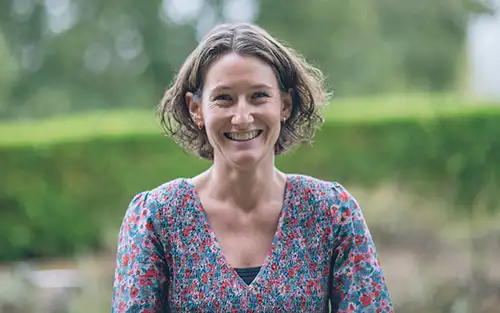 Portrait photo of executive director Ruth Jefferson